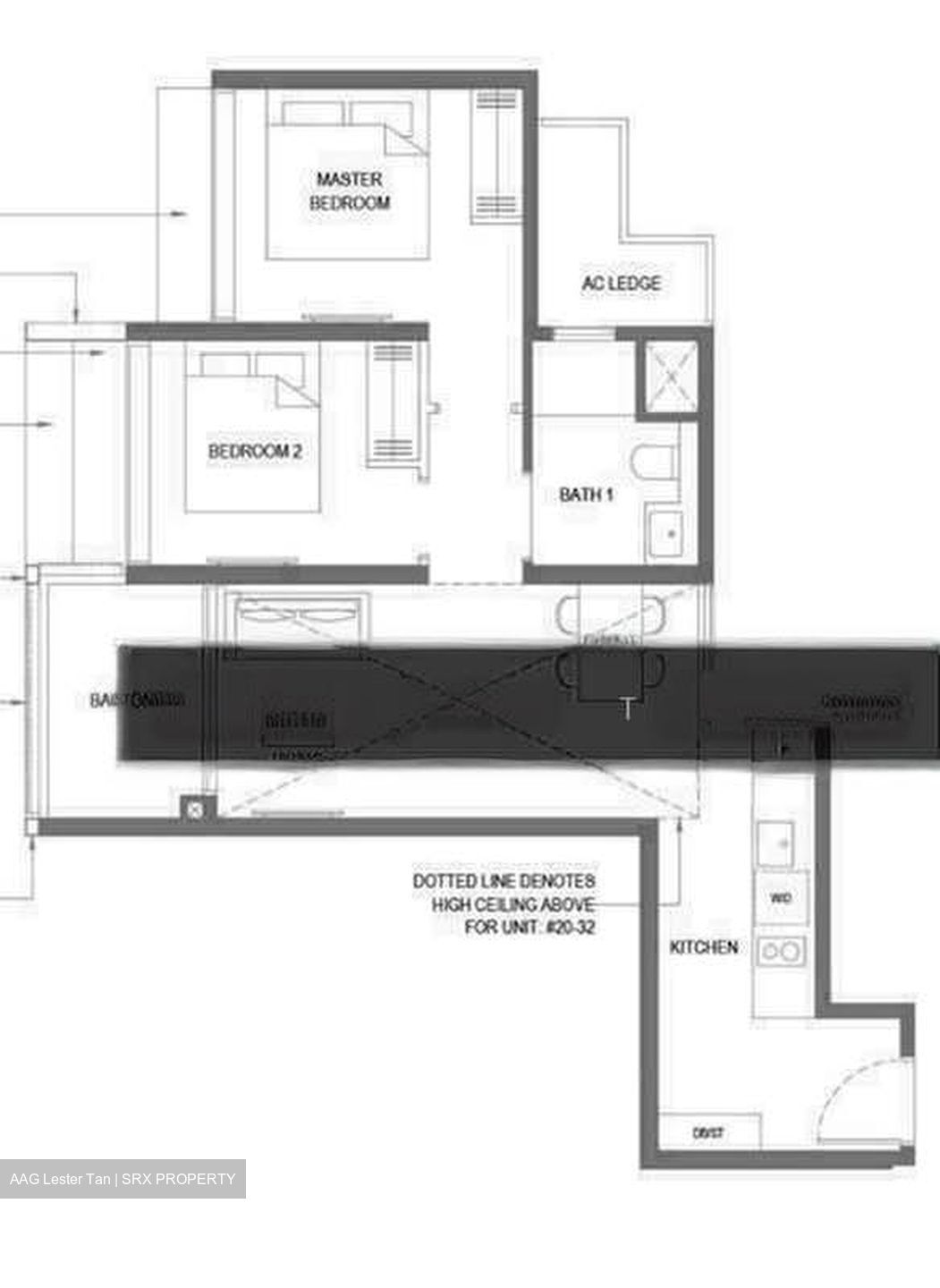 The M (D7), Apartment #599746191